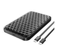 Orico Obudowa HDD/SSD 2.5" USB 3.1 5Gbps 2520C3-CX-BK-EP - 1135016 - zdjęcie 1